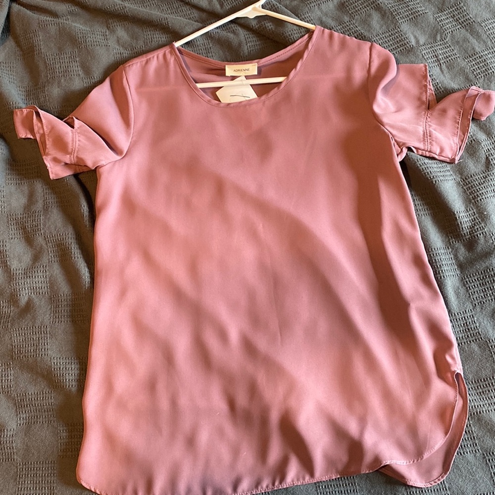 Adrienne boutique blouse.